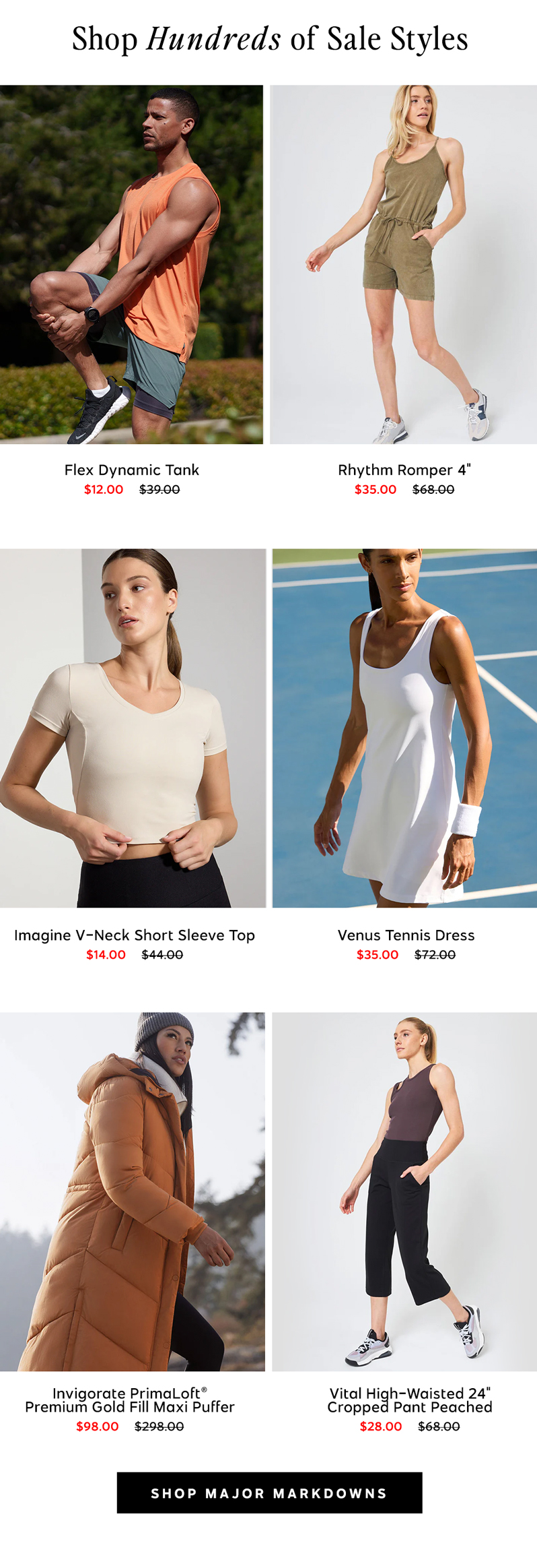 Shop Hundreds of Sale Styles