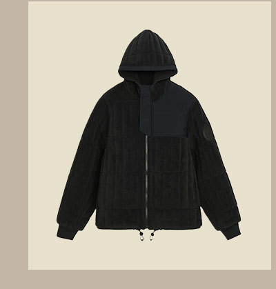 Plush Quilted Jacket