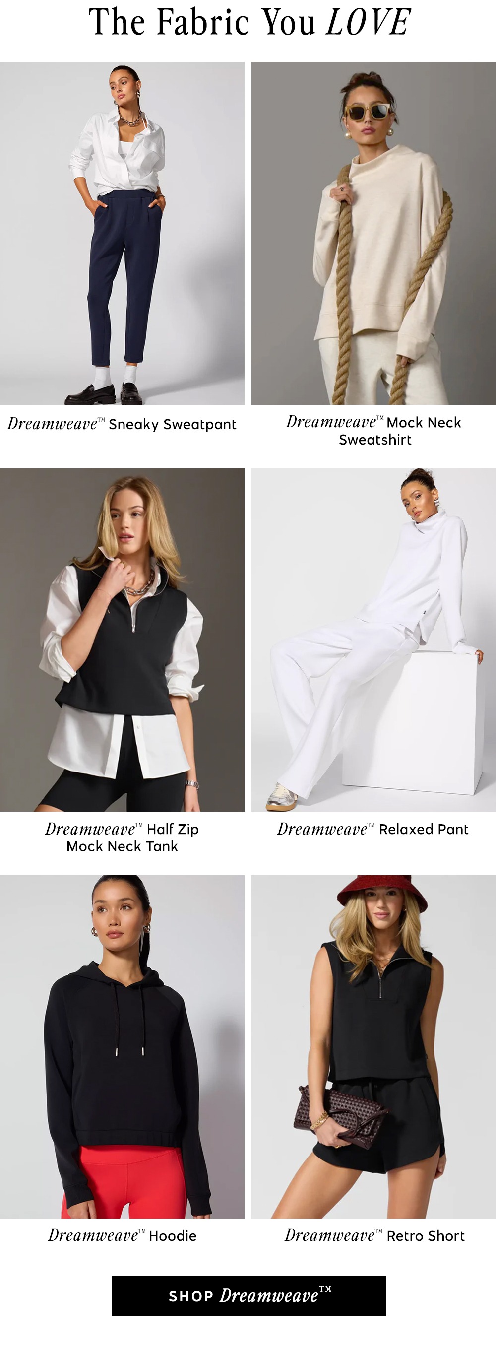 Shop Dreamweave 