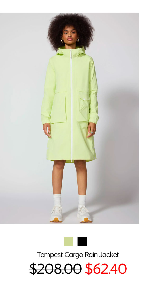 Tempest Cargo Rain Jacket