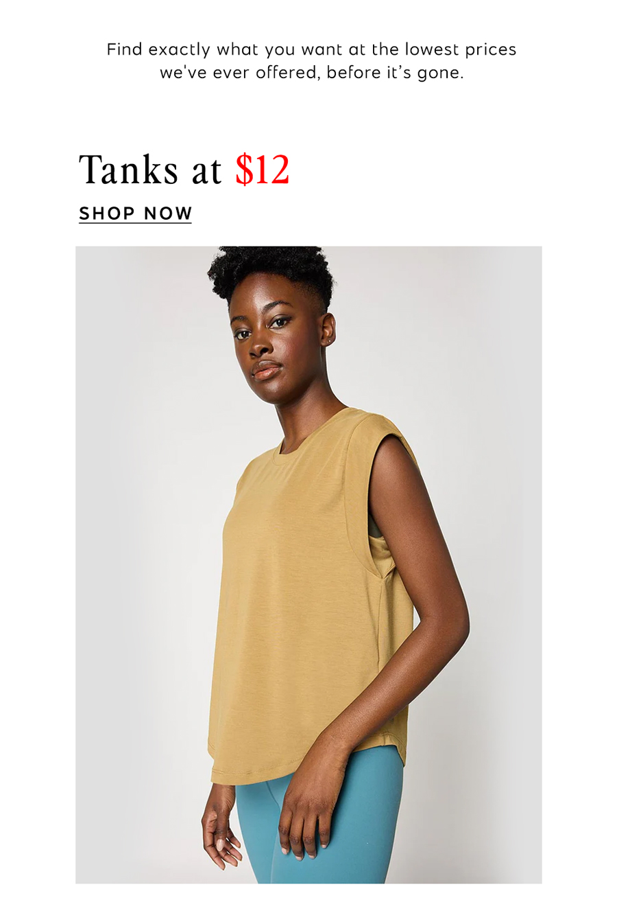 Tanks | Shop Now