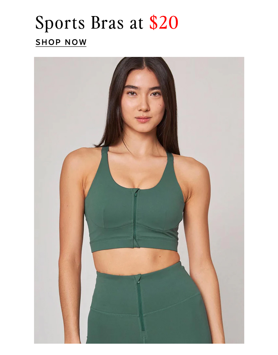 Sports Bras | Shop Now