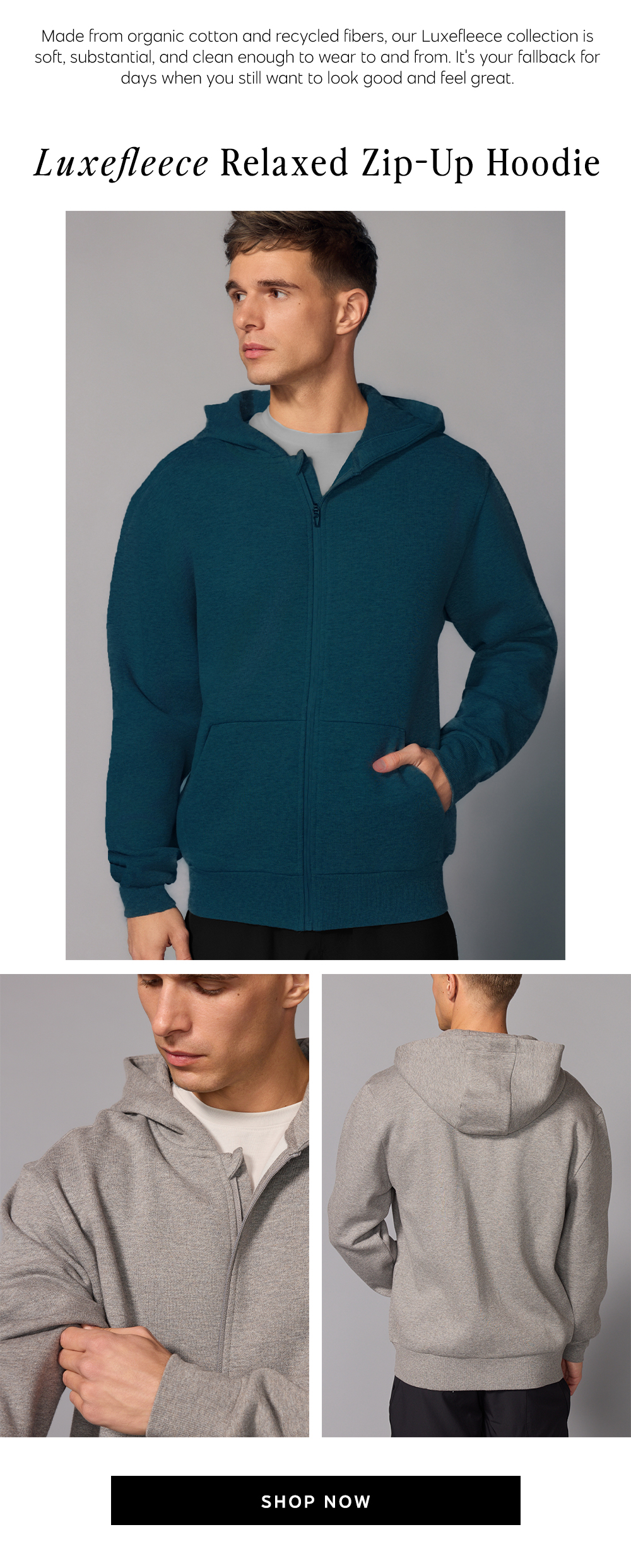Shop Luxefleece Full Zip