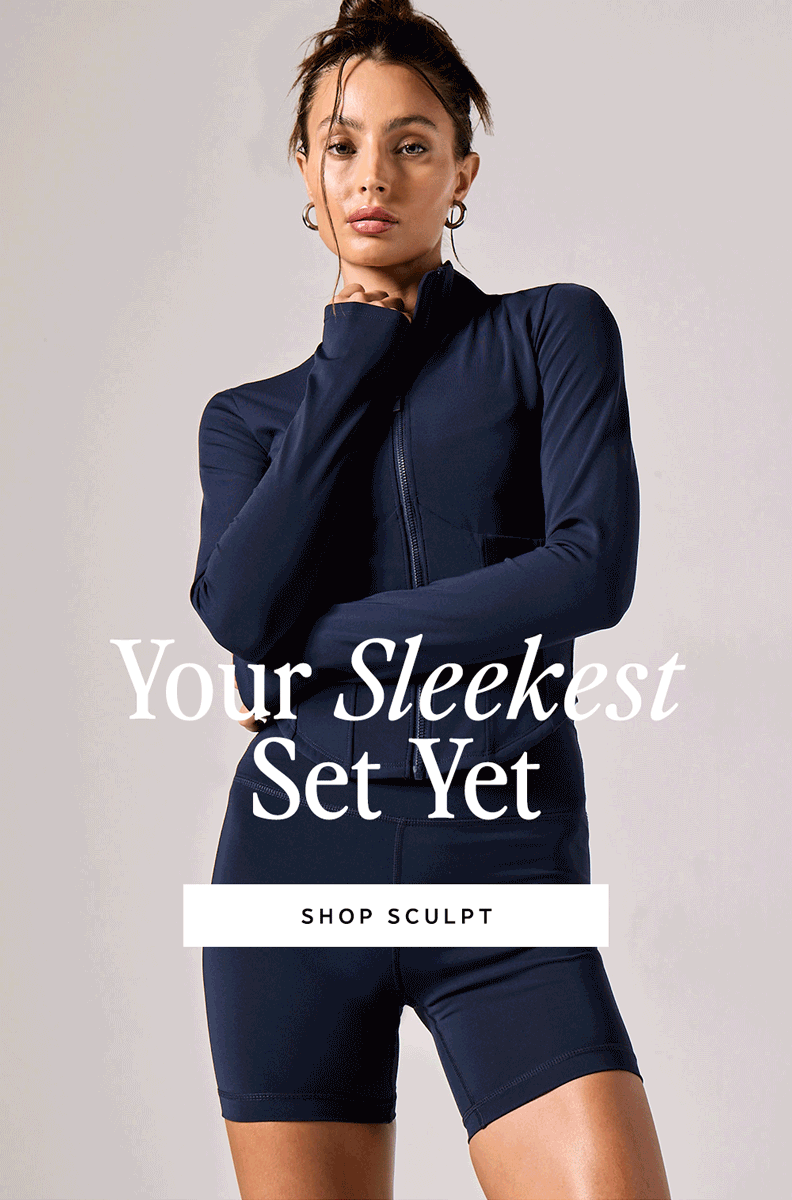 Your Sleekest Set Yet | Shop Sculpt