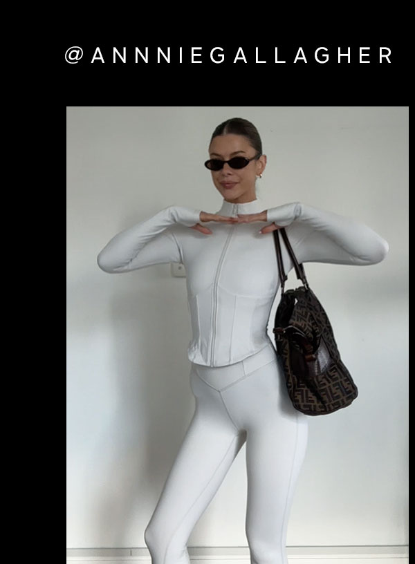 Sculpt Corset Full Zip