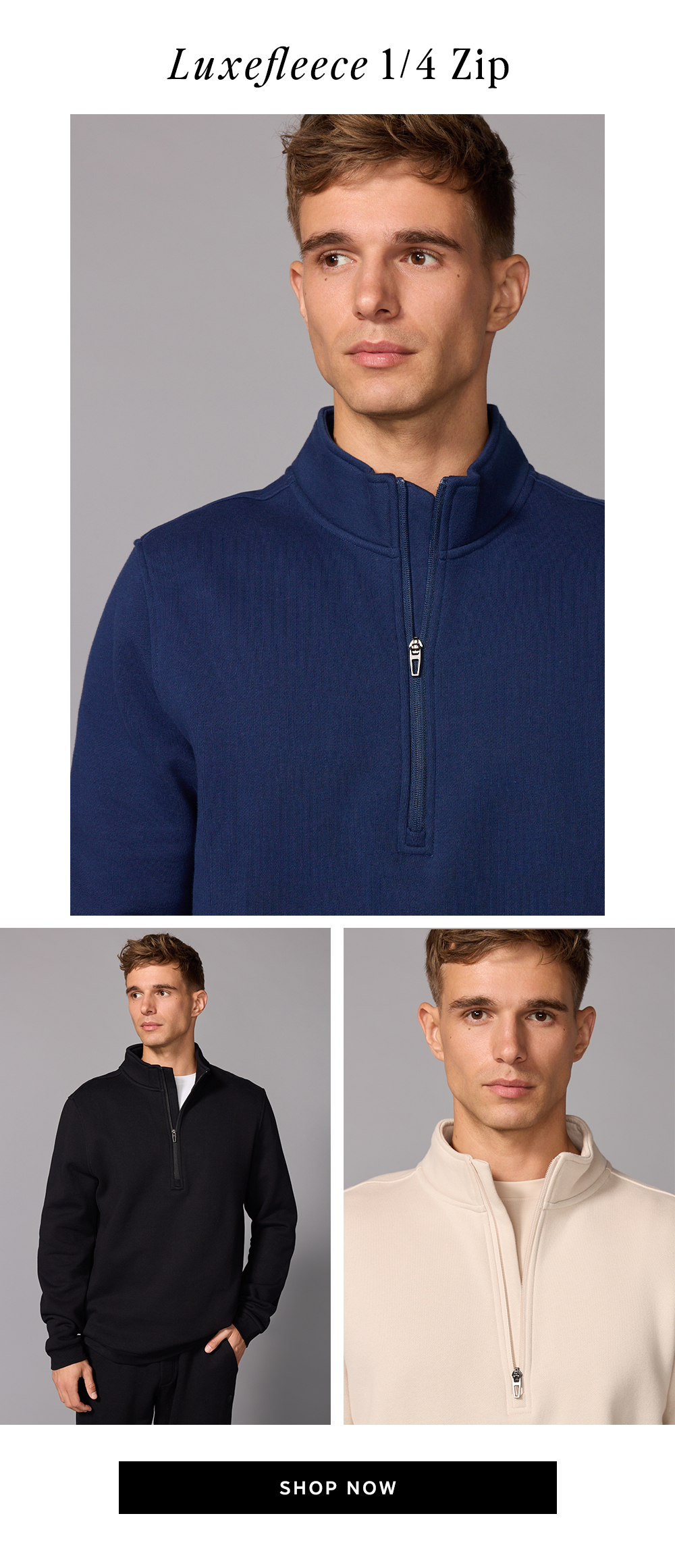 Shop Luxefleece 1/4 Zip