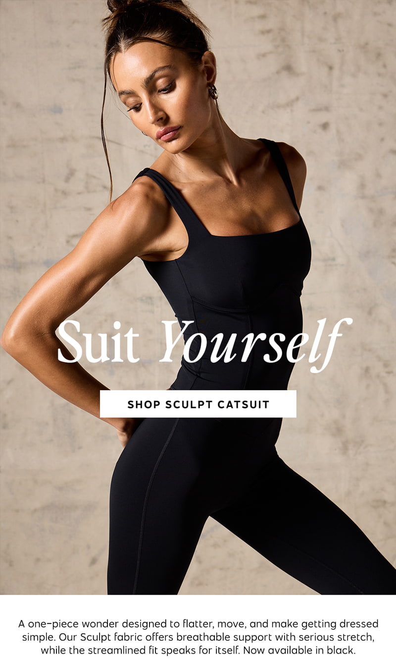 Shop Sculpt Catsuit