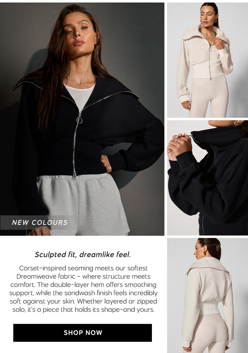Shop Dreamweave Corset Full Zip
