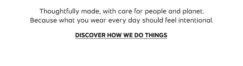 Discover How We Do Things