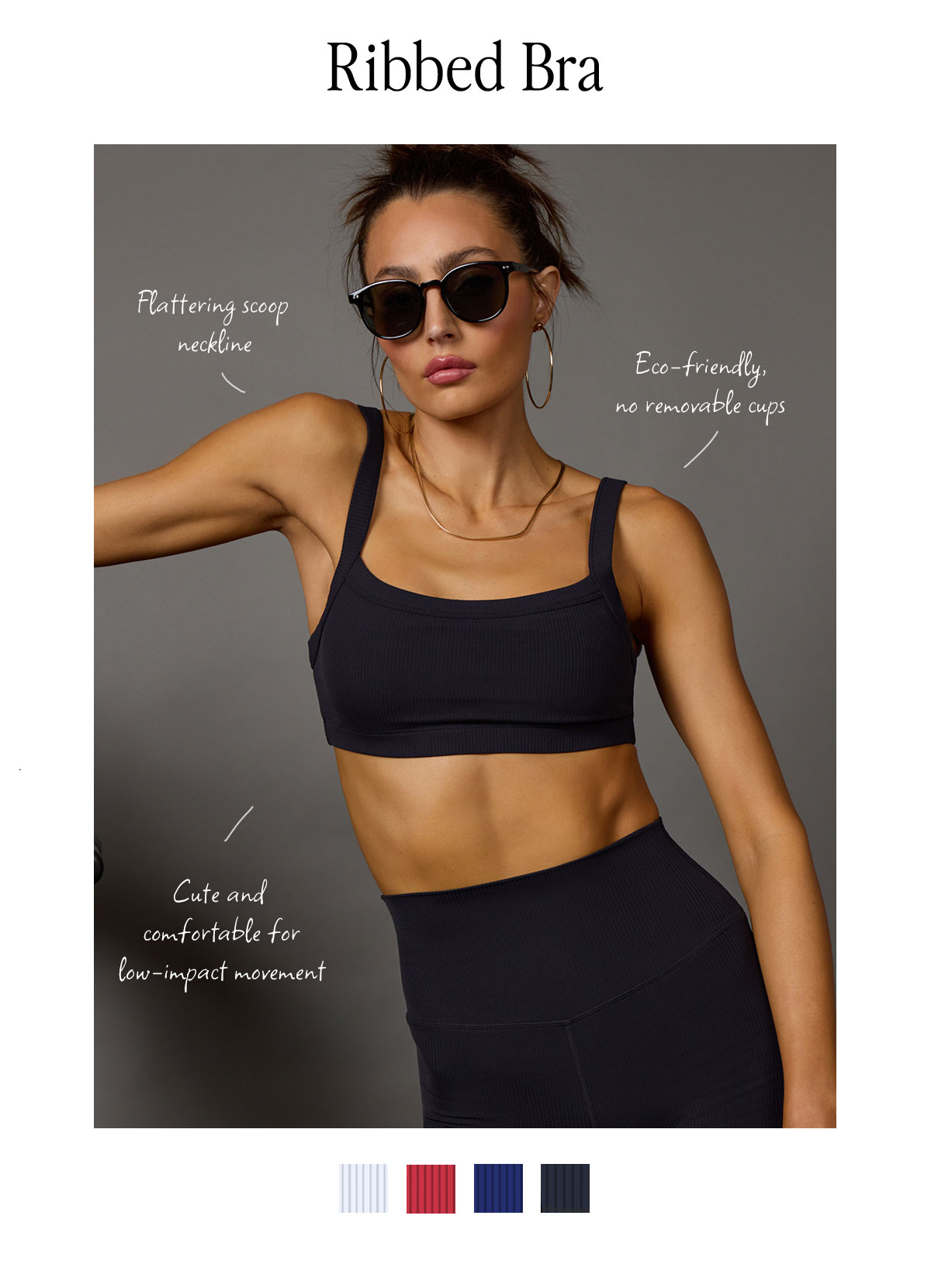 Ribbed Bra