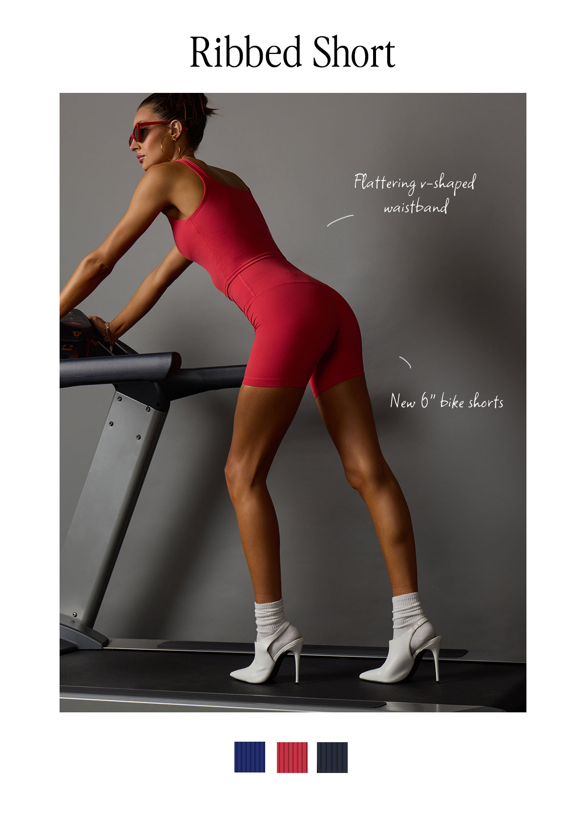 Ribbed Short