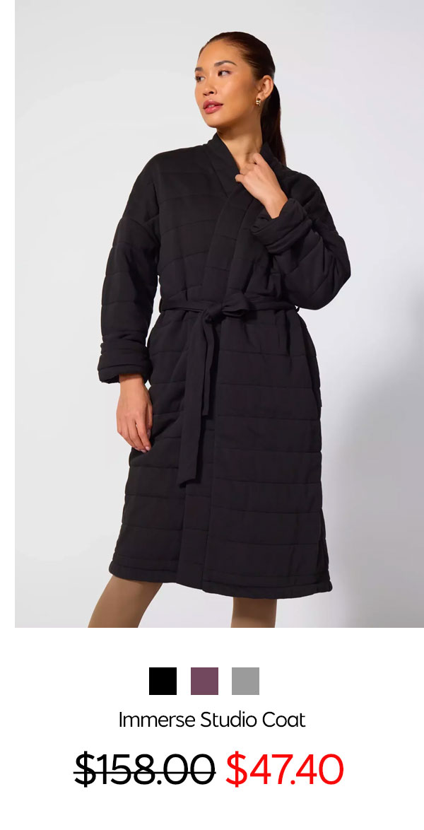 Immerse Studio Coat