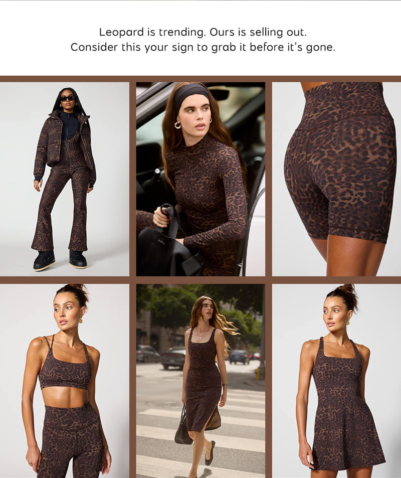 SHOP CARIBOU LEOPARD