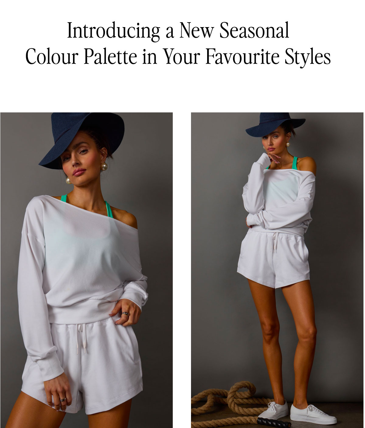 Introducing a New Seasonal Colour Palette in Your Favourite Styles