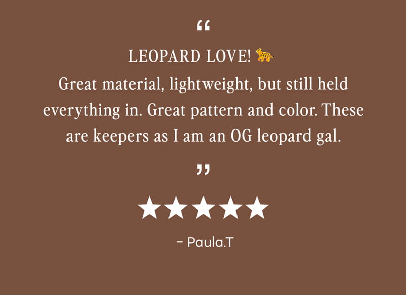 SHOP CARIBOU LEOPARD