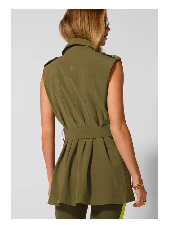 Ripstop Safari Vest