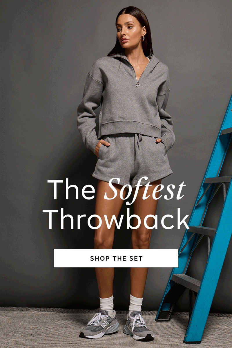 New in Luxefleece | Shop Now