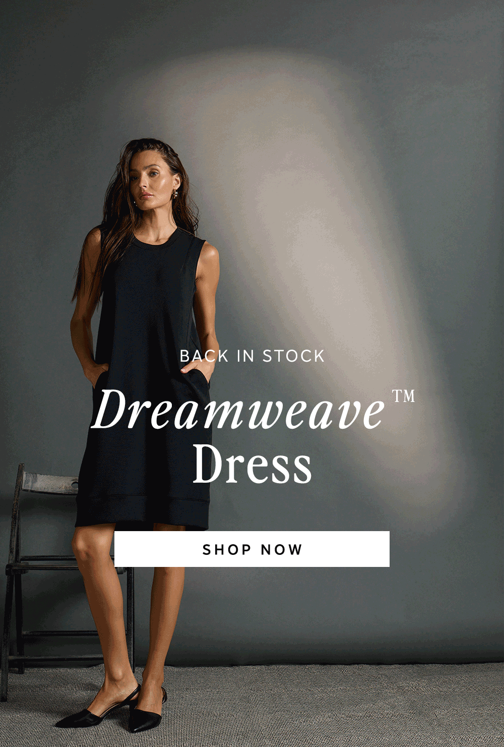 Your favourite’s back, now in new colours. | Shop Dreamweave Dress