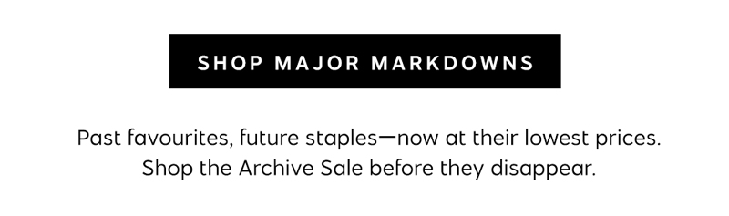 Shop Major Markdowns