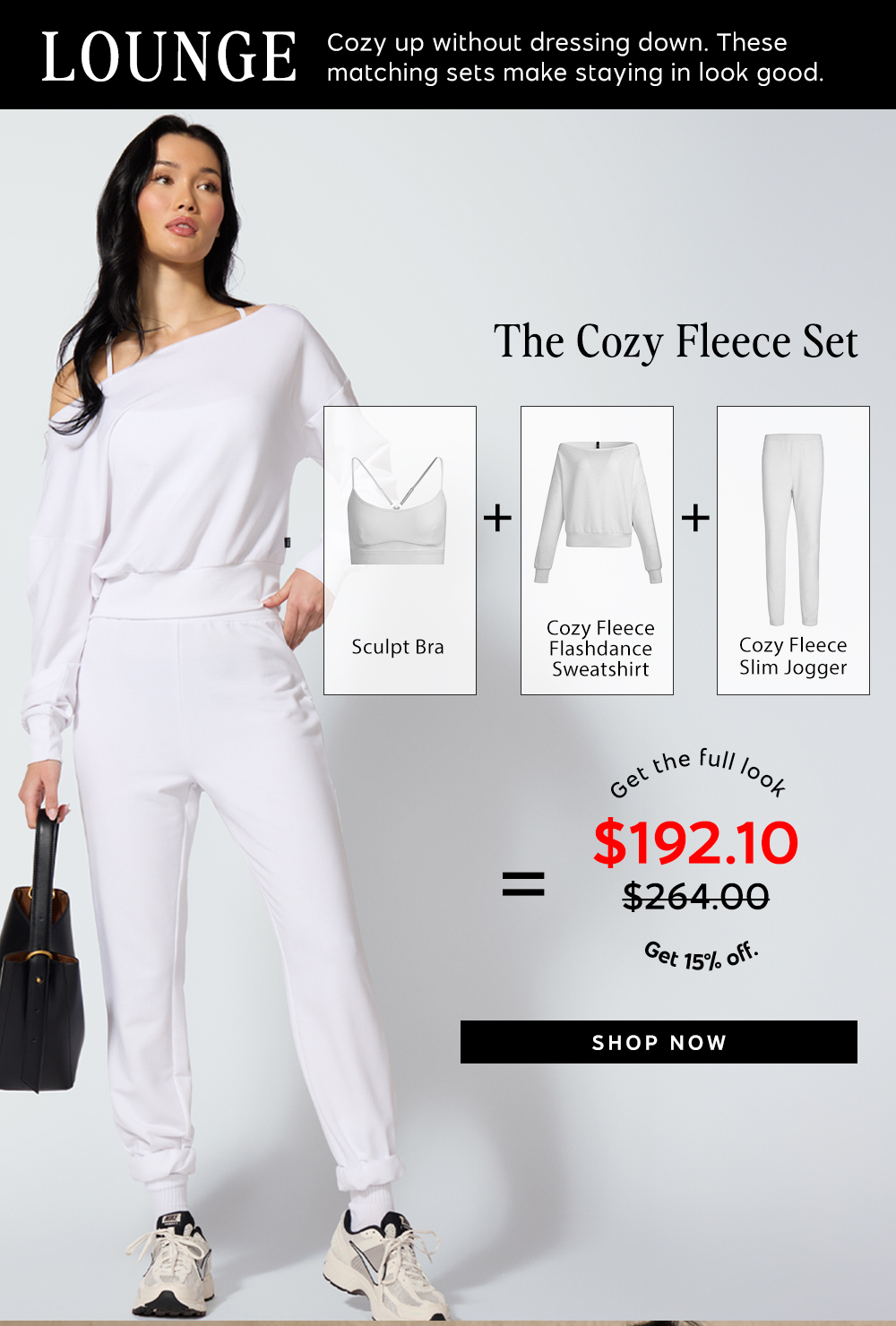 Cozy Fleece Choose. Shop Now