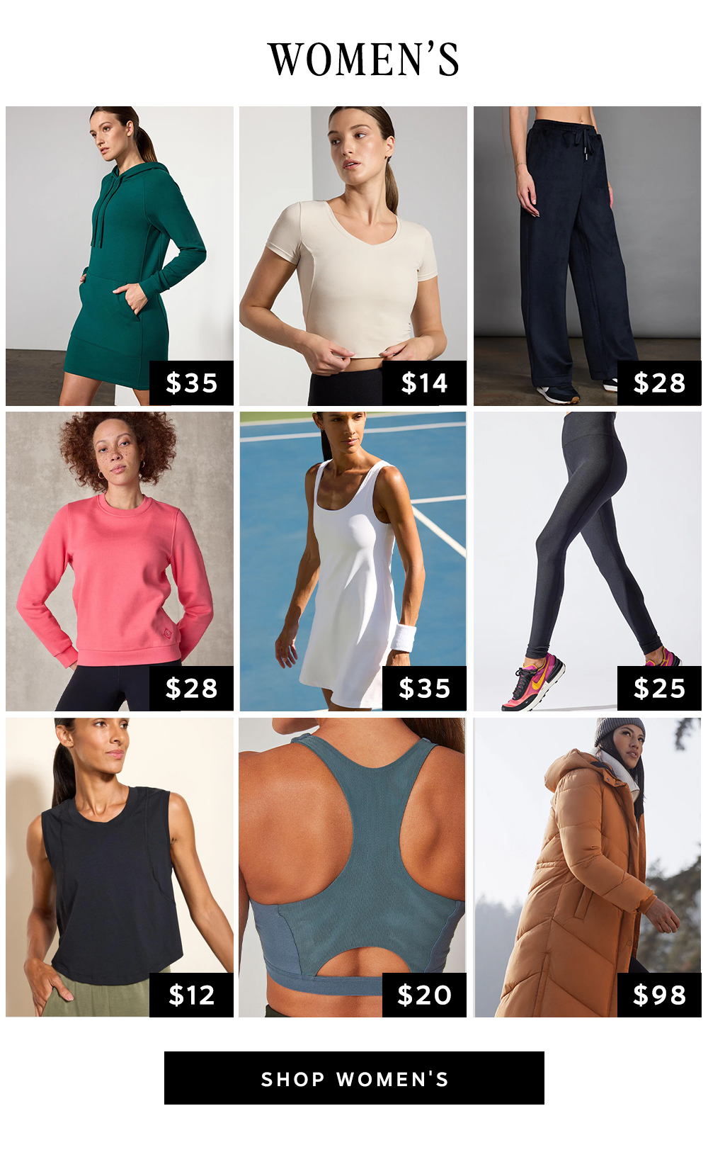 SHOP WOMEN'S