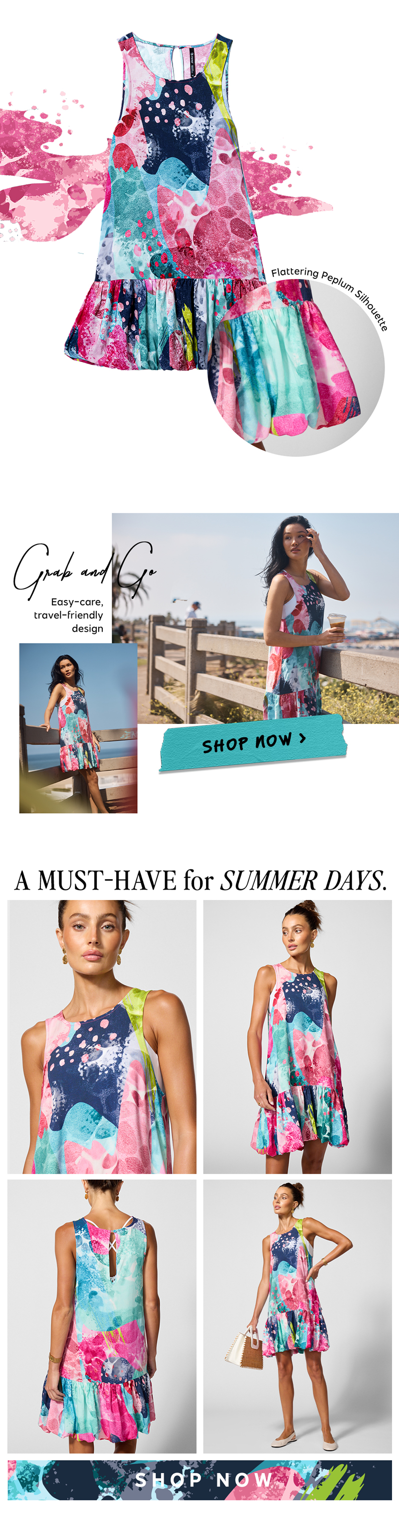 A must-have for summer days. Shop Now