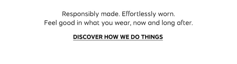 Discover How We Do Things