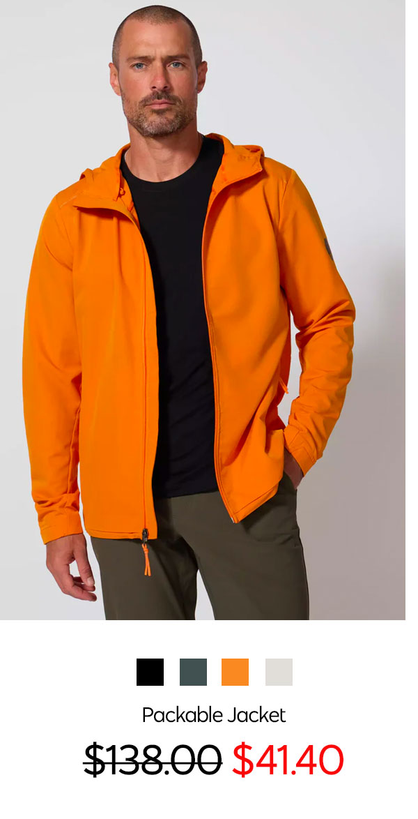 Packable Jacket