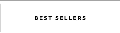 Best Sellers