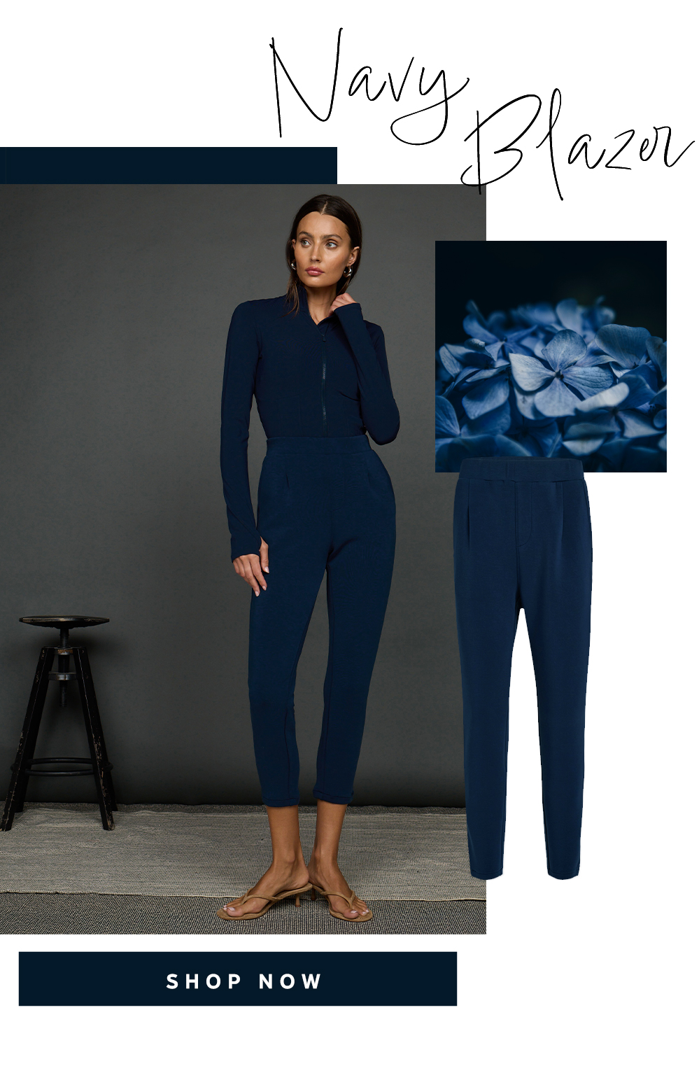 Shop Navy Blazer