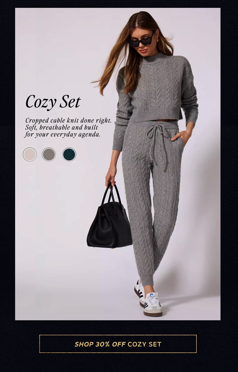Shop Cozy Set