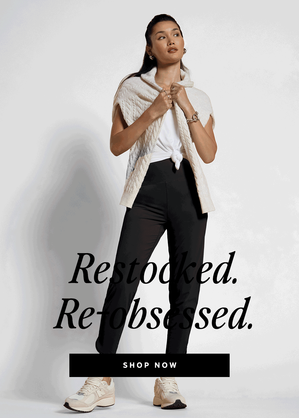 Your favourite jogger is back on the site | Shop Now