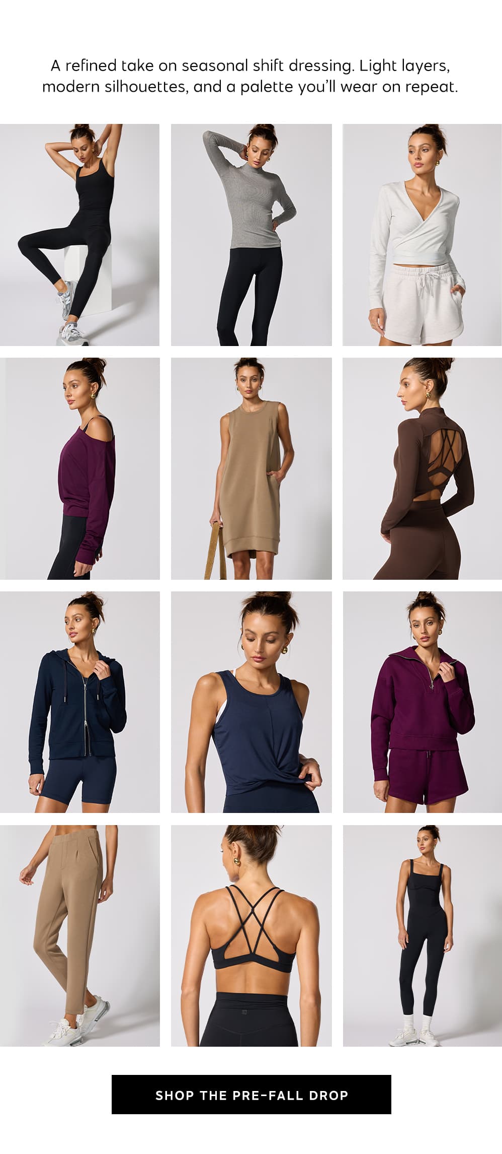 A refined take on seasonal shift dressing | Shop Now