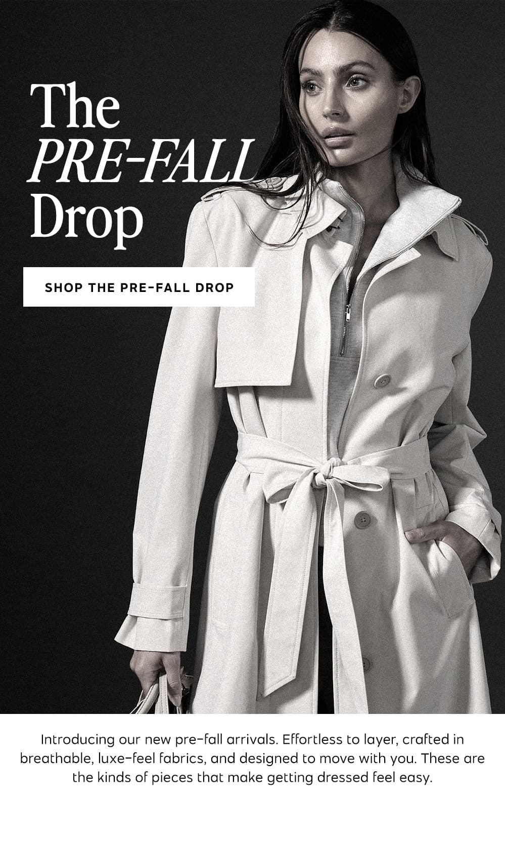 The Pre-Fall Drop | Shop Now