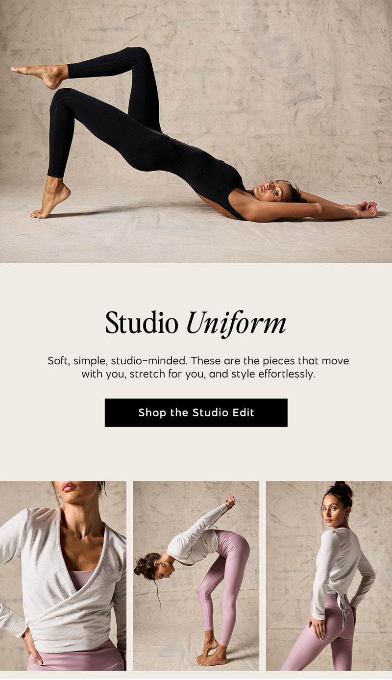 Studio-ready styles you’ll live in | Shop Now