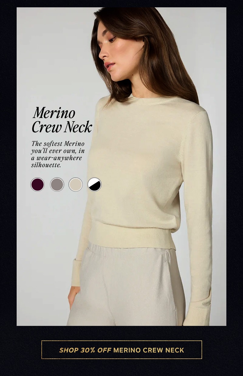 Shop Merino Crew Neck
