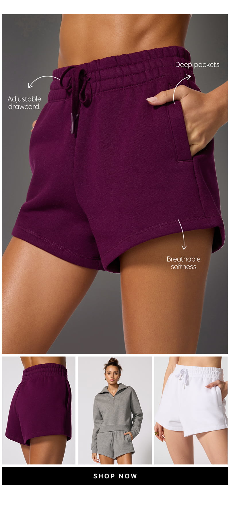 Sweat Shorts | Shop Now