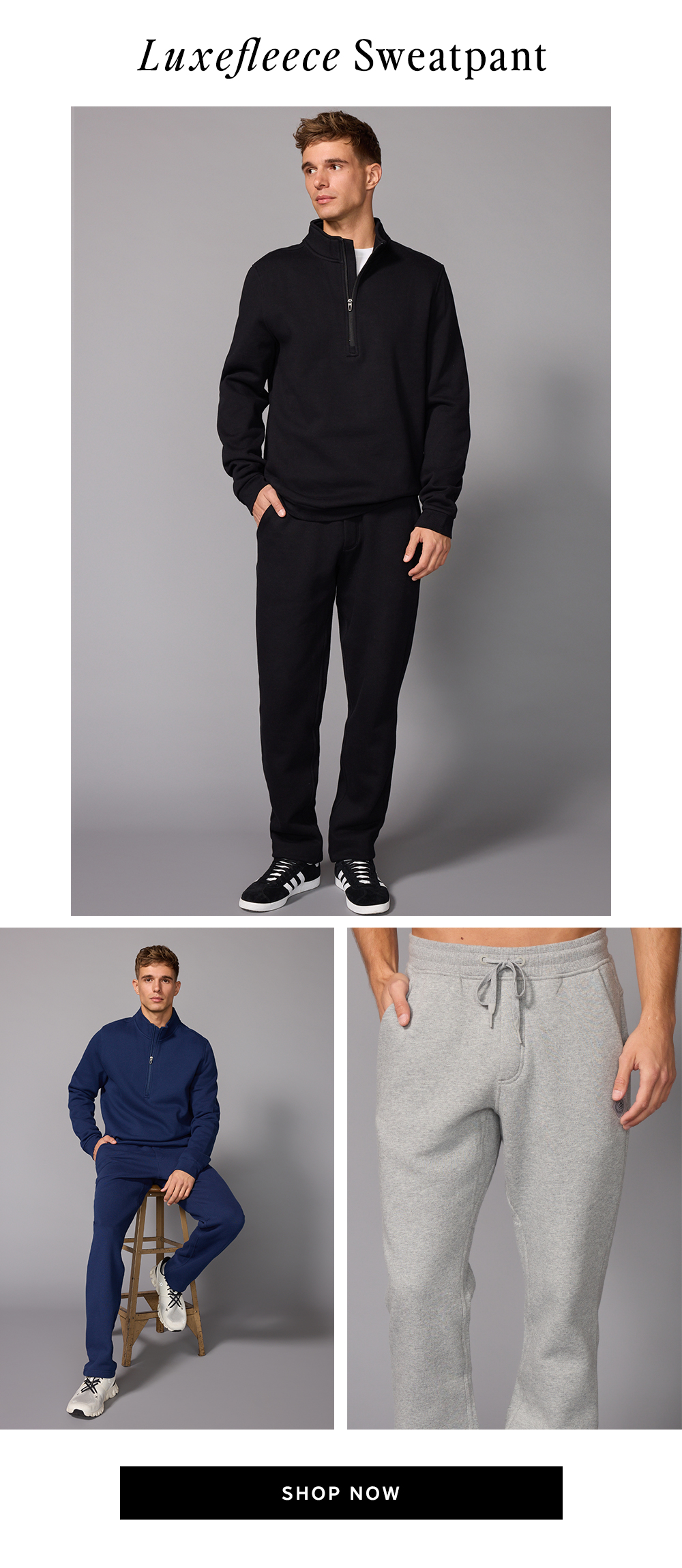 Shop Luxefleece Sweatpant