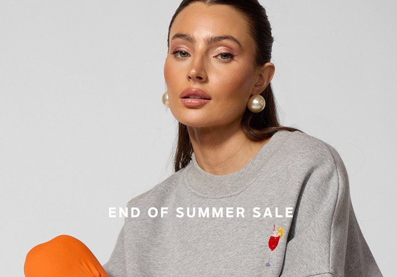 End of Summer Sale, 40% Off | Shop Now