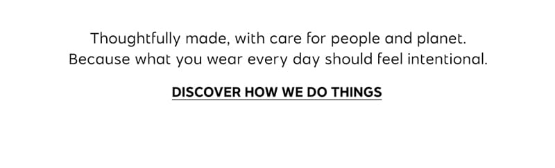 Discover How We Do Things