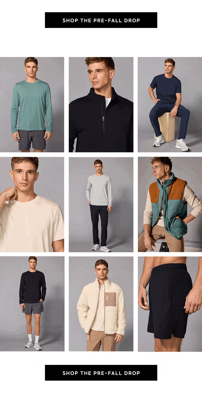 Shop Men's Pre-Fall Drop