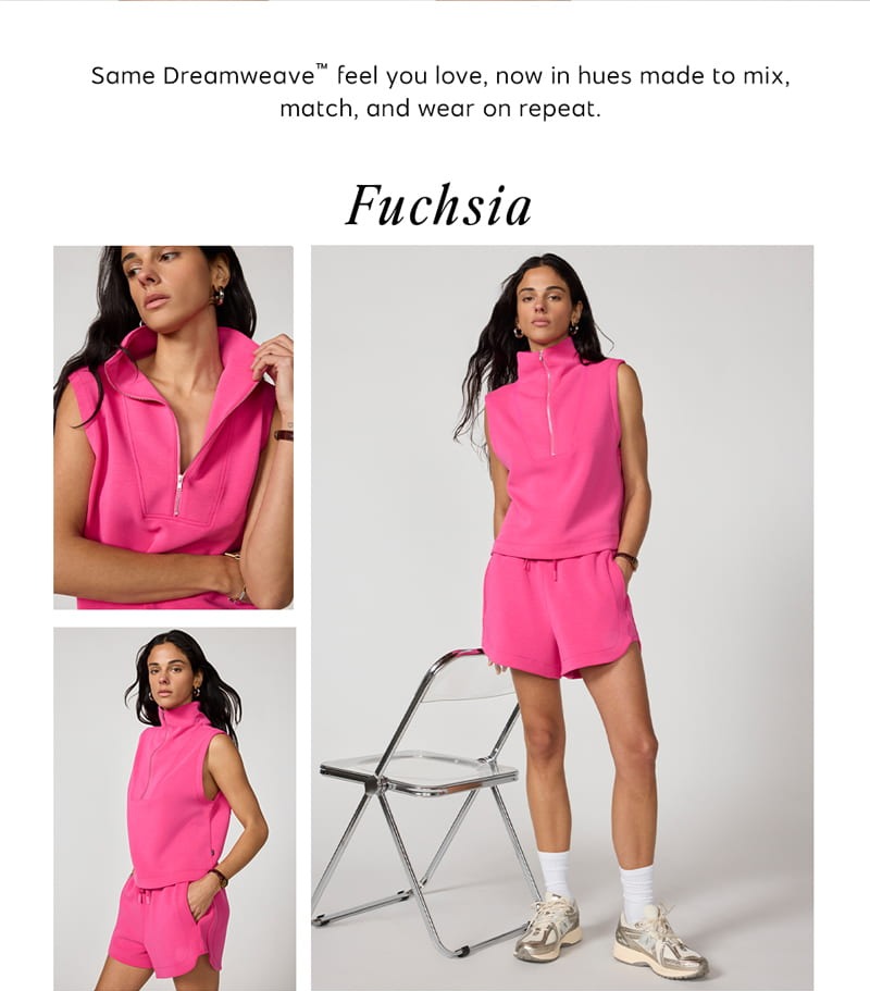 Shop Dreamweave™ Sleeveless & Short Set