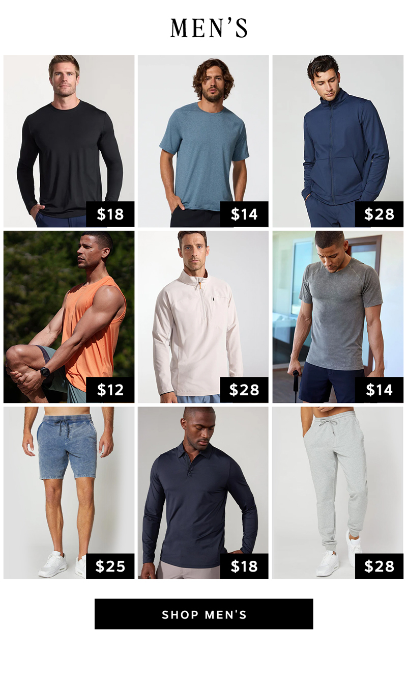 SHOP MEN'S