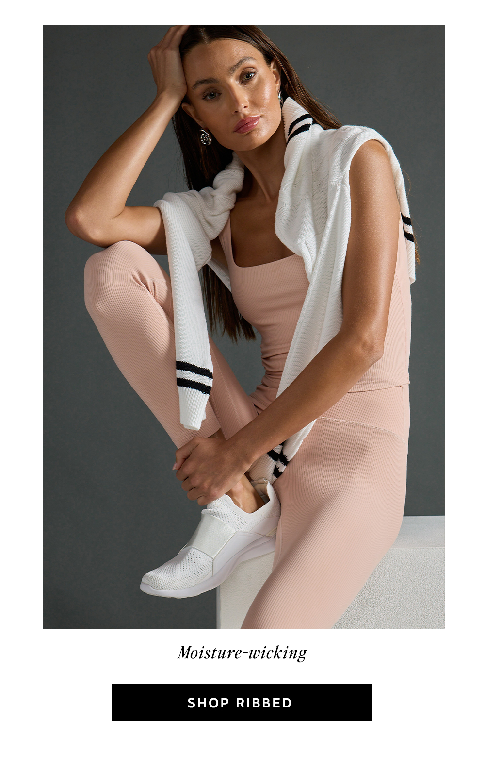 Moisture wicking. Shop RIbbed 