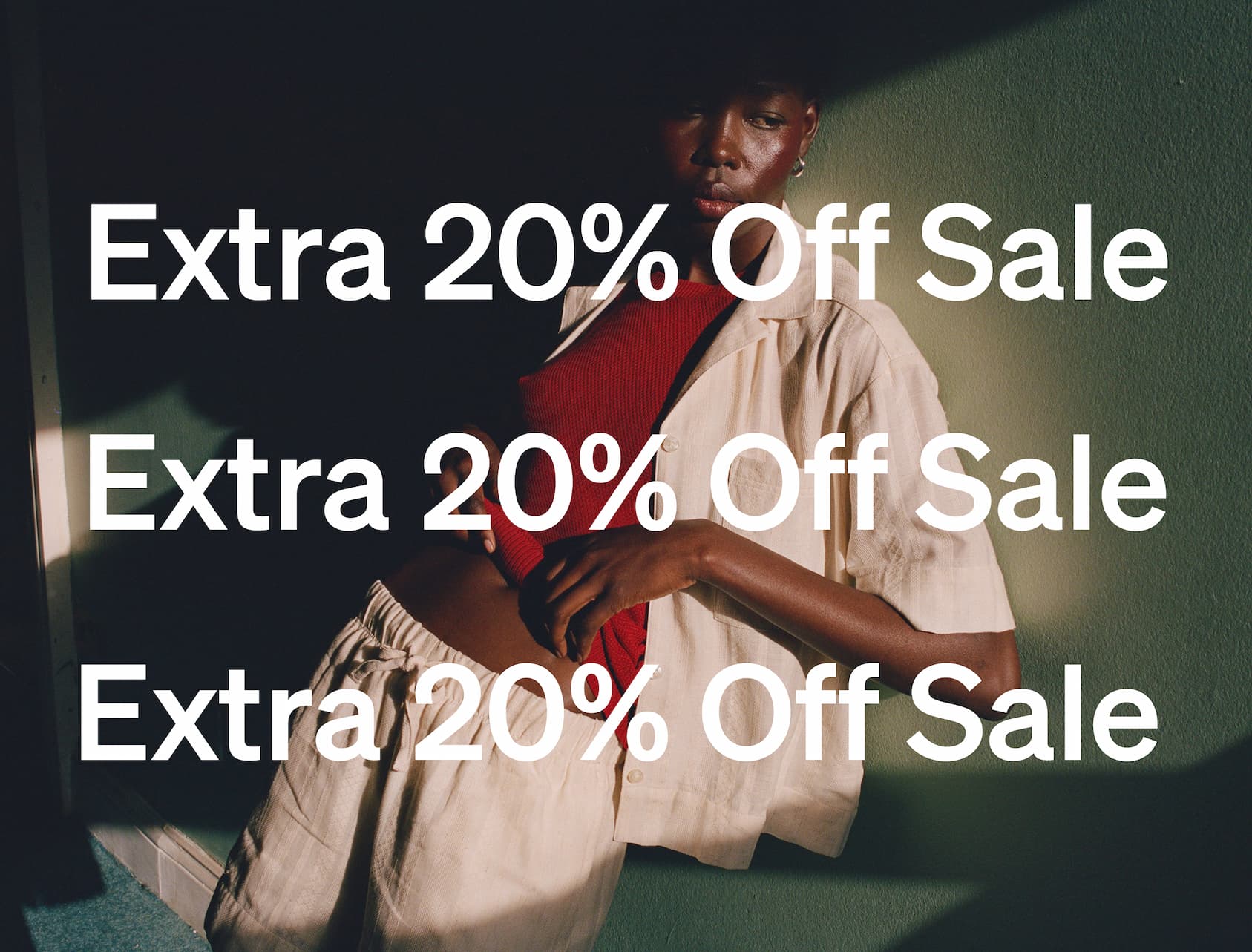 Extra 20 off sale