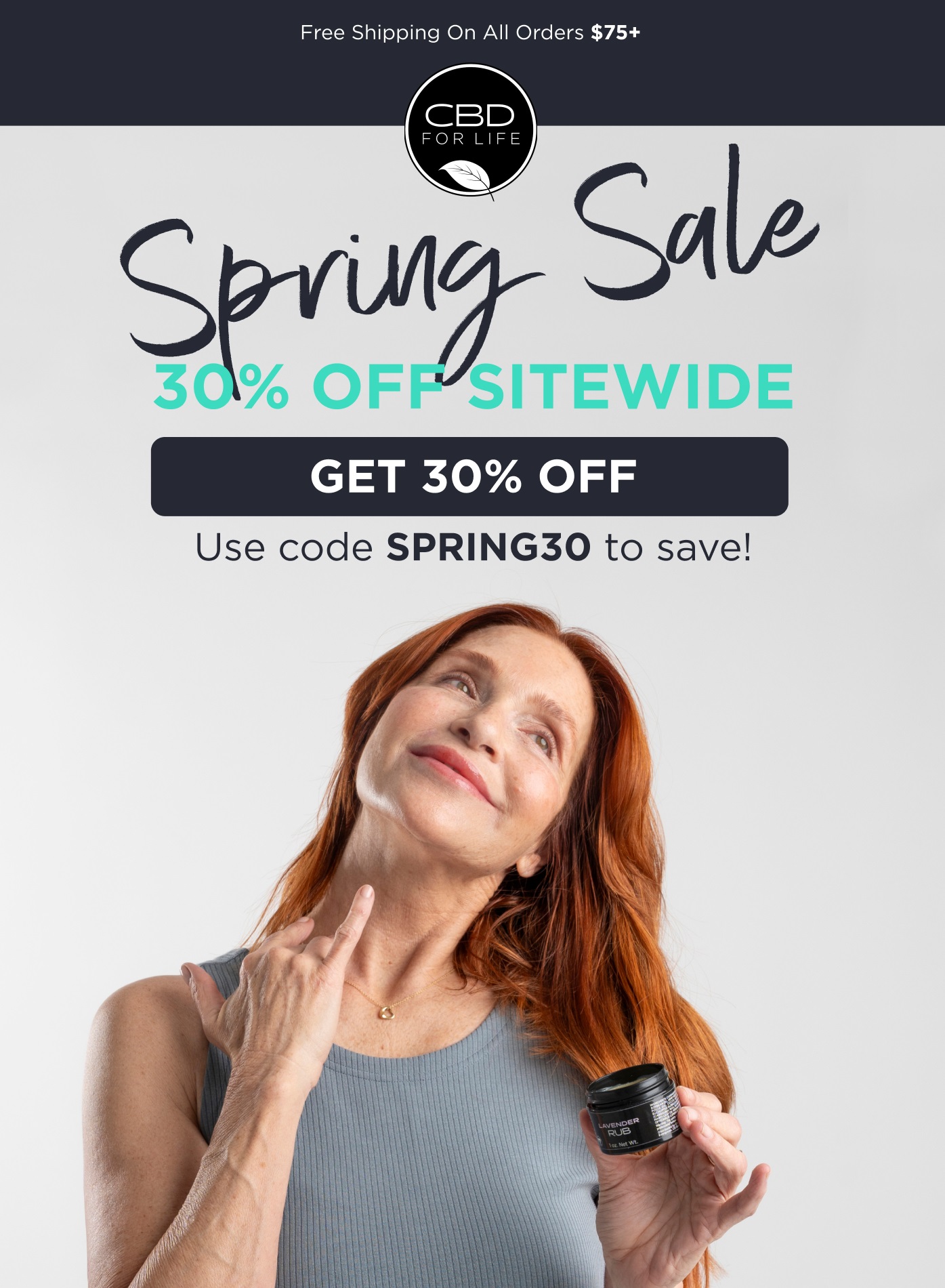 Spring Sale. 30% OFF sitewide. Use code SPRING30 to save! Click to Get 30% OFF.