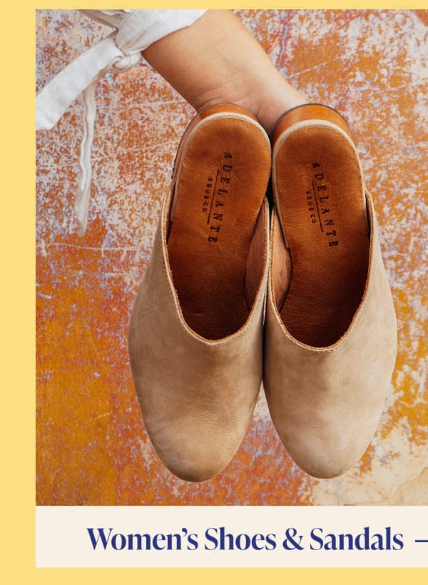 Women’s Shoes & Sandals