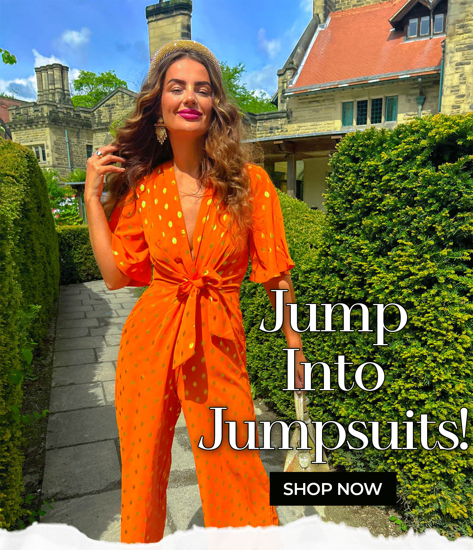 Jumpsuits THIS WAY! 👉 DLSB