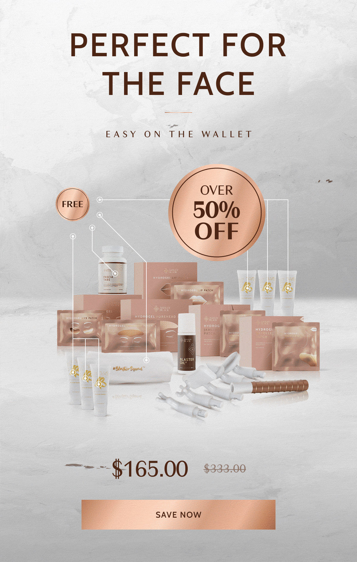 Over Half Off Our OMG Luxe Kit Now Only 165 Ashley Black Guru