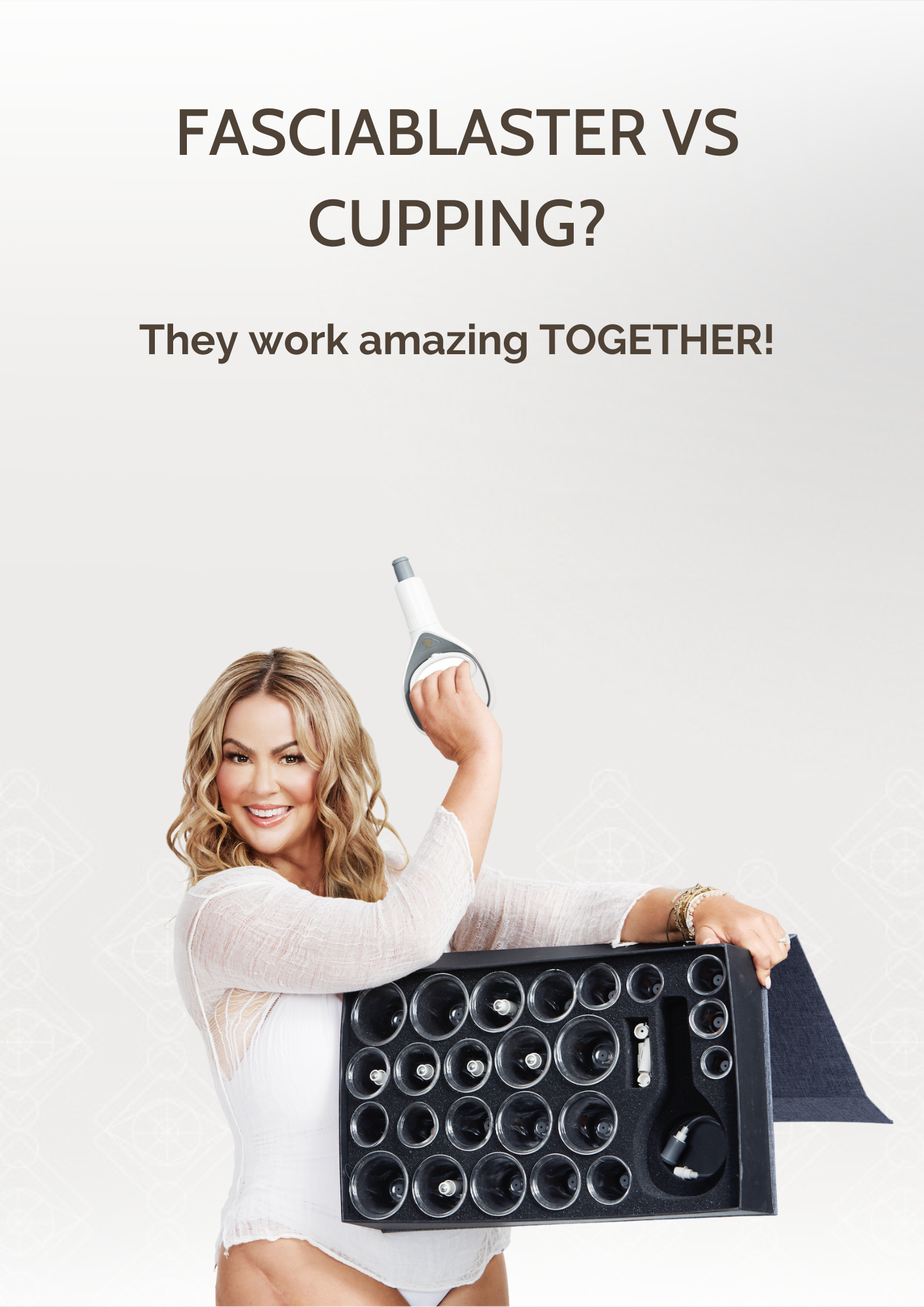 🕸️ Ashley Black Guru, Why Our FasciaBlaster And Cupping Set Work Better